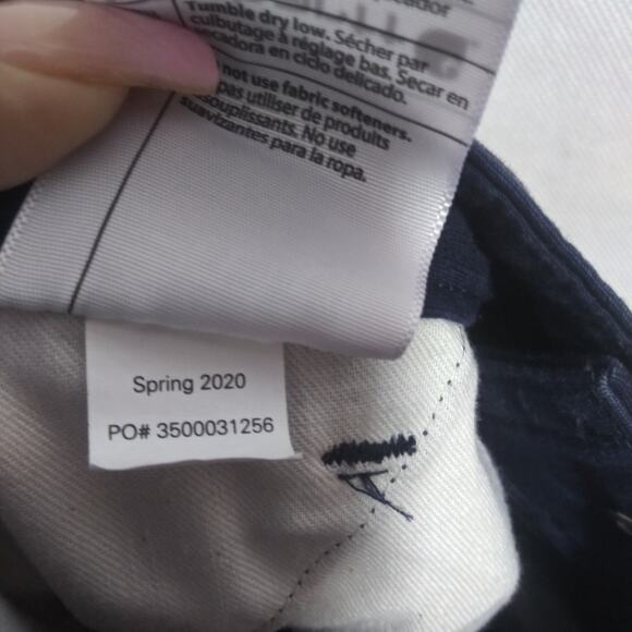 Carhartt Women's Original Fit Smithville Short Dark Indigo Work Outdoor Size 10 - Picture 9 of 9